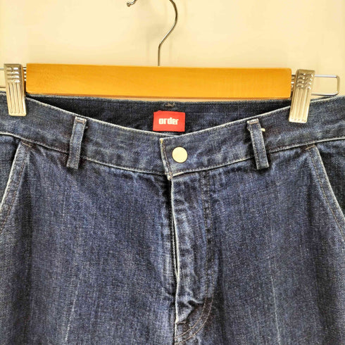 オーダー order センターラインデニムパンツ メンズ JPN:S