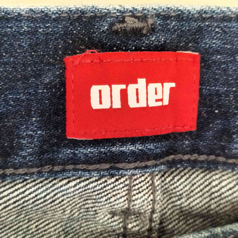 オーダー order センターラインデニムパンツ メンズ JPN:S