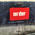 オーダー order センターラインデニムパンツ メンズ JPN:S
