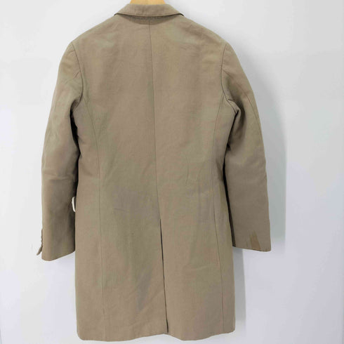 THE SOVEREIGN HOUSE カシミヤ混 ステンカラーコート メンズ JPN:46