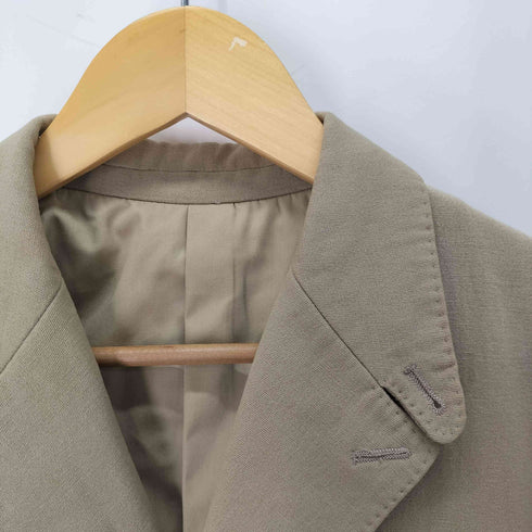 THE SOVEREIGN HOUSE カシミヤ混 ステンカラーコート メンズ JPN:46