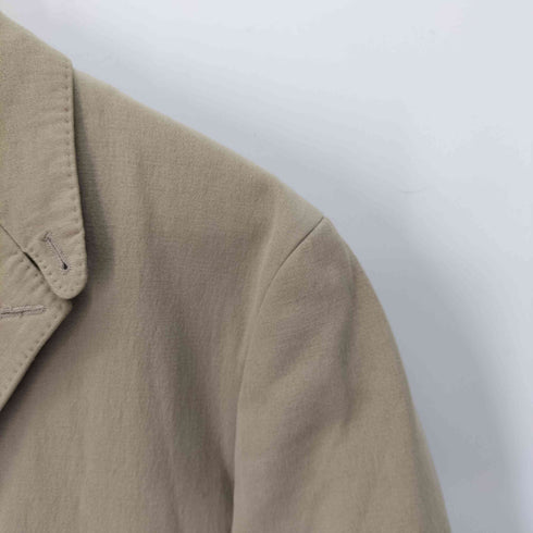 THE SOVEREIGN HOUSE カシミヤ混 ステンカラーコート メンズ JPN:46