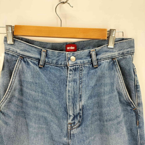 オーダー order loose denim pants レディース JPN:S