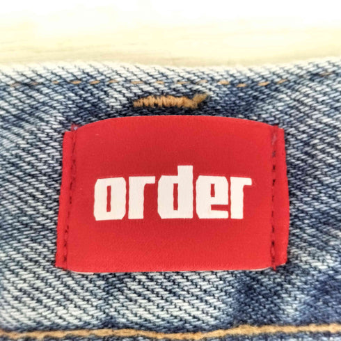 オーダー order loose denim pants レディース JPN:S