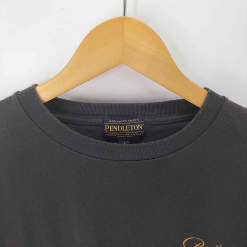 ペンドルトン PENDLETON 別注 バックプリントTシャツ メンズ import:L