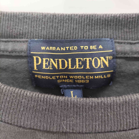 ペンドルトン PENDLETON 別注 バックプリントTシャツ メンズ import:L