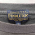 ペンドルトン PENDLETON 別注 バックプリントTシャツ メンズ import:L