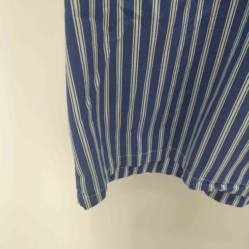 レッドキャップ RED KAP 25SS 別注リラックスフィット ハーフジップワンポイントロゴ 半袖ワークシャツ メンズ import:M