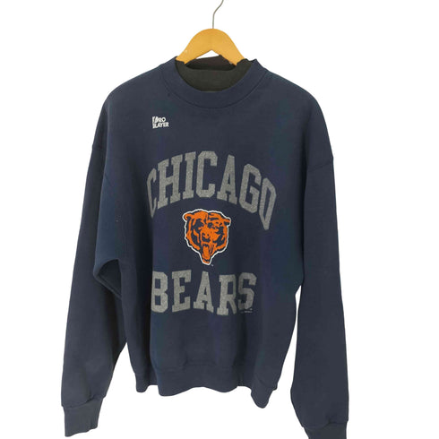 PRO PLAYER 90s USA製 NFL TEAM フロントプリントラグランスウェット メンズ JPN:XL