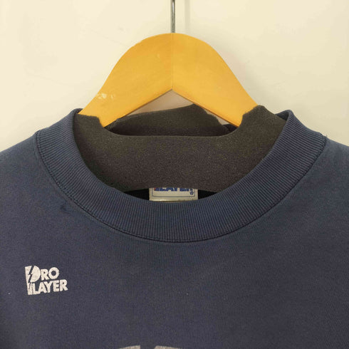 PRO PLAYER 90s USA製 NFL TEAM フロントプリントラグランスウェット メンズ JPN:XL