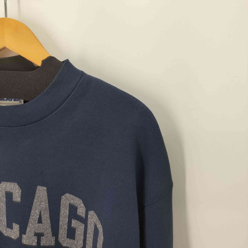 PRO PLAYER 90s USA製 NFL TEAM フロントプリントラグランスウェット メンズ JPN:XL