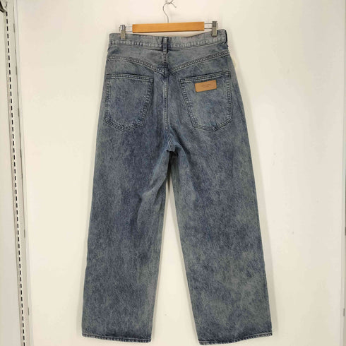 パブリックトウキョウ PUBLIC TOKYO リラックスワイドヴィンテージライクデニムパンツ メンズ 3