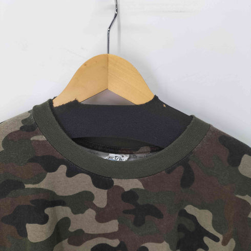 プロクラブ PRO CLUB USA製 カモフラージュ Tシャツ メンズ import:XL