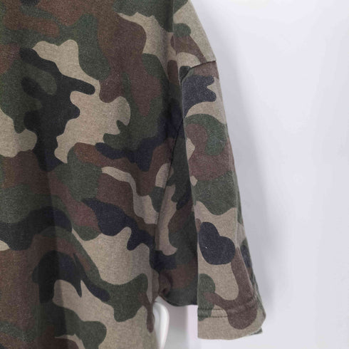 プロクラブ PRO CLUB USA製 カモフラージュ Tシャツ メンズ import:XL