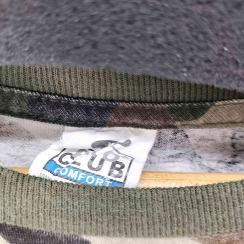 プロクラブ PRO CLUB USA製 カモフラージュ Tシャツ メンズ import:XL