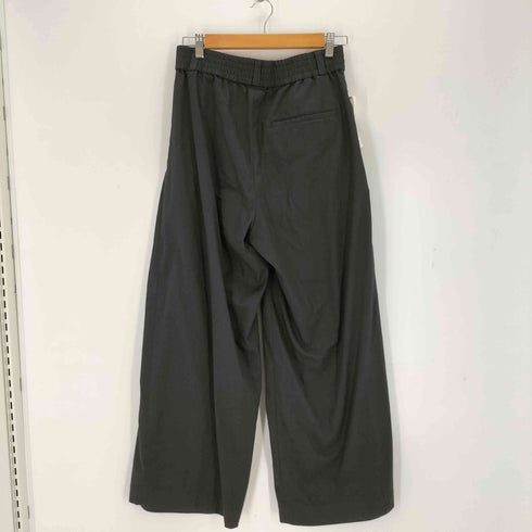 パブリックトウキョウ PUBLIC TOKYO スムージーワイドバレルレッグスラックスイージーパンツ メンズ 2