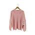 パメオポーズ Pameo Pose Sliver Sweater ダメージニット レディース FREE