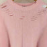 パメオポーズ Pameo Pose Sliver Sweater ダメージニット レディース FREE
