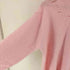 パメオポーズ Pameo Pose Sliver Sweater ダメージニット レディース FREE