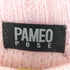 パメオポーズ Pameo Pose Sliver Sweater ダメージニット レディース FREE
