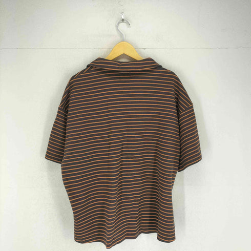Local GOLF 鹿の子 スキッパーシャツ メンズ M/L