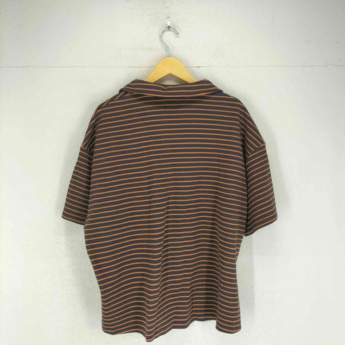 Local GOLF 鹿の子 スキッパーシャツ メンズ M/L