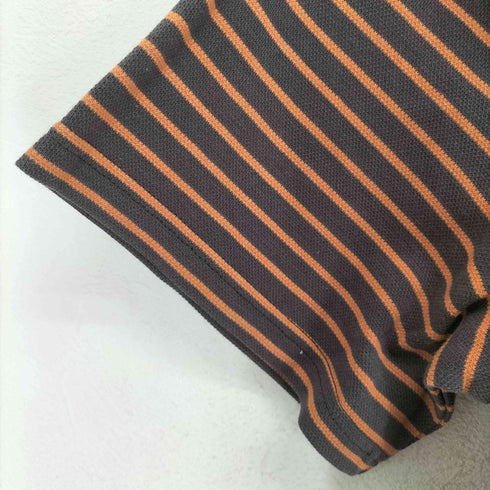 Local GOLF 鹿の子 スキッパーシャツ メンズ M/L