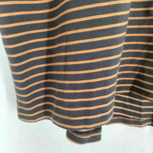 Local GOLF 鹿の子 スキッパーシャツ メンズ M/L