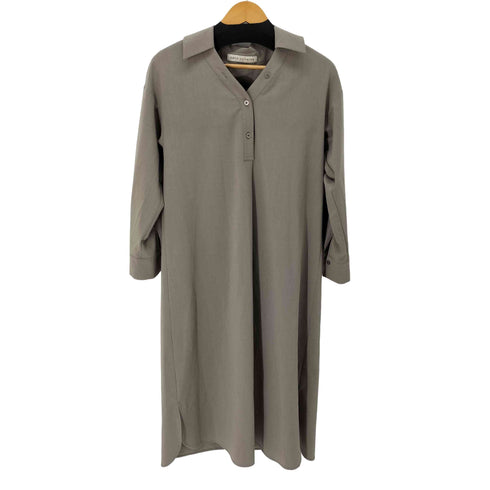 ナノユニバース NANO universe キャミソールビスチェ+スキッパーワンピースSET レディース FREE