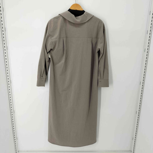 ナノユニバース NANO universe キャミソールビスチェ+スキッパーワンピースSET レディース FREE