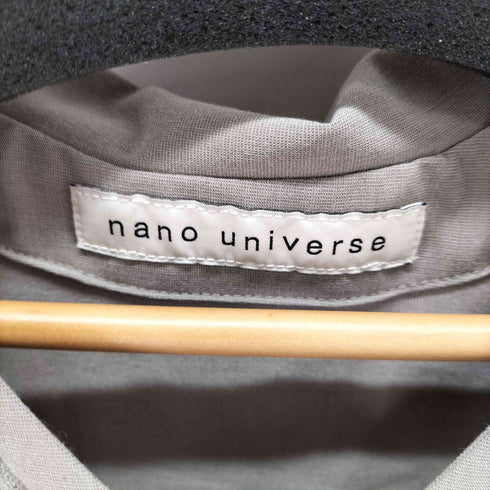 ナノユニバース NANO universe キャミソールビスチェ+スキッパーワンピースSET レディース FREE