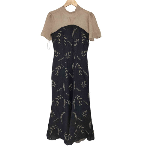 ラグナムーン LAGUNAMOON LADYニットジャガードワンピース レディース JPN:M