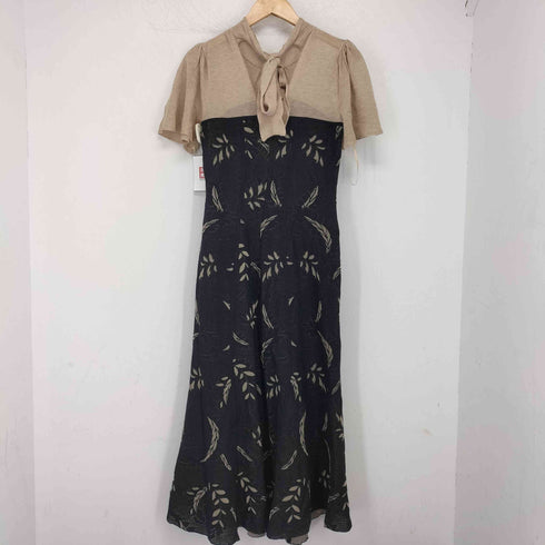 ラグナムーン LAGUNAMOON LADYニットジャガードワンピース レディース JPN:M