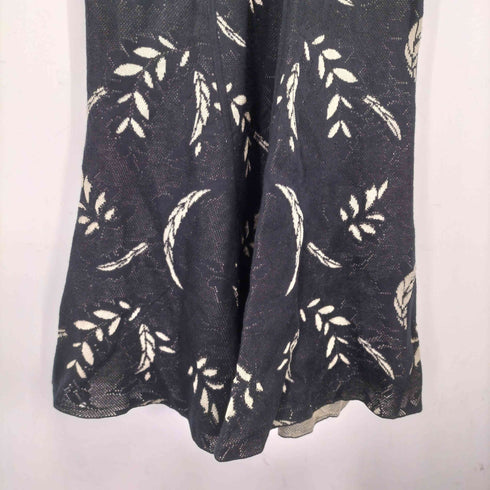 ラグナムーン LAGUNAMOON LADYニットジャガードワンピース レディース JPN:M