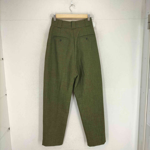 ヘリンドットサイ HeRIN.CYE 2tuck trousers pants ツータックトラウザーズパンツ レディース JPN:36