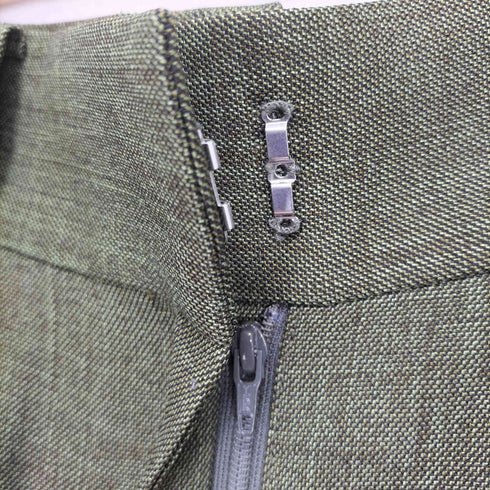 ヘリンドットサイ HeRIN.CYE 2tuck trousers pants ツータックトラウザーズパンツ レディース JPN:36