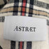 アストラット ASTRAET オーバーサイズシャツワンピース レディース 0