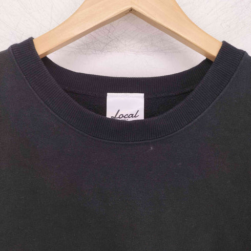 Local GOLF ロゴパッチ クルーネックトレーナー メンズ M/L