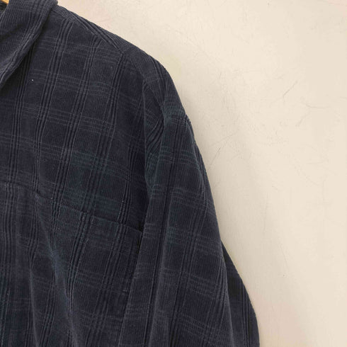 サノバチーズ SON OF THE CHEESE Cross Cord Shirt メンズ M