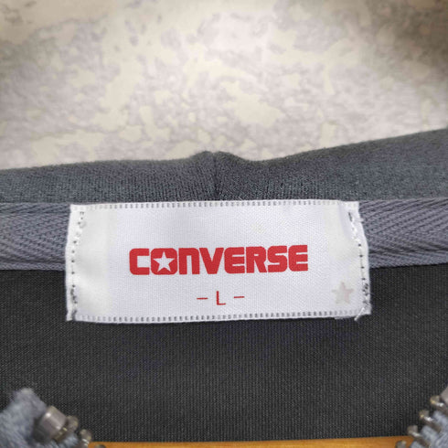 コンバース CONVERSE フェイクスエードジップパーカー メンズ JPN:L