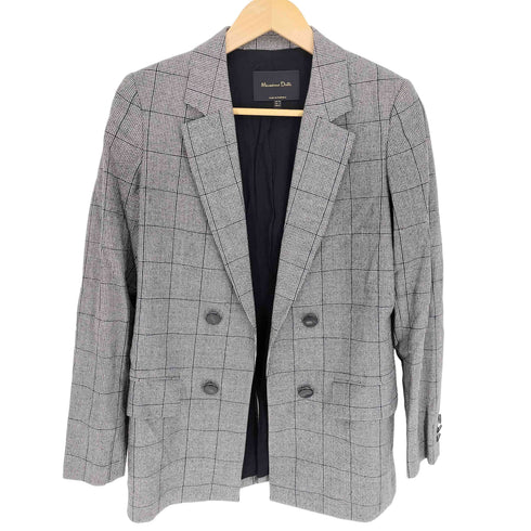 マッシモデュッティ Massimo Dutti ダブルブレストジャケット レディース EUR:38