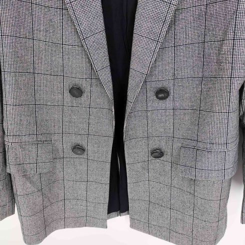 マッシモデュッティ Massimo Dutti ダブルブレストジャケット レディース EUR:38