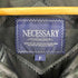NECESSARY 羊革レザーコート レディース FREE