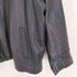 BRITCHES 90S レザー ジップアップ ジャケット メンズ import:XXL