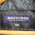 BRITCHES 90S レザー ジップアップ ジャケット メンズ import:XXL