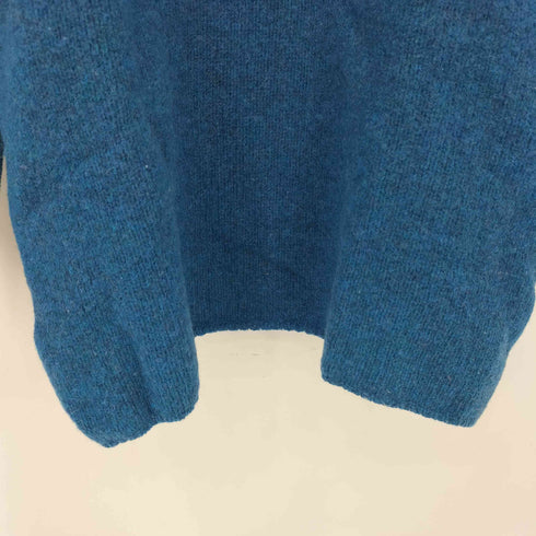 Nor'Easterly TRADITION スコットランド製 ウール クルーネックニット レディース 38