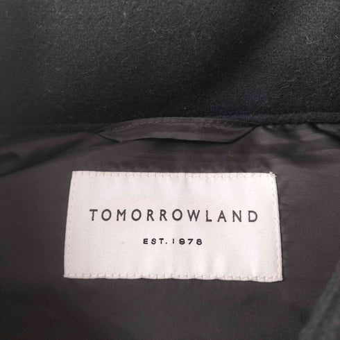 トゥモローランド TOMORROWLAND プレミアムシェトランドダウンベスト レディース S