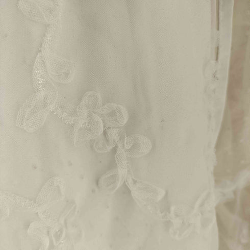 ビックカラー シアースリーブ ワンピース レディース