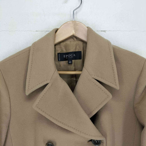 エポカ Epoca チェスター コート レディース 40