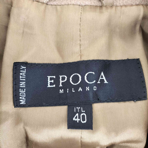 エポカ Epoca チェスター コート レディース 40